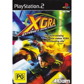 Acclaim XGRA Extreme G Racing Association Refurbished PS2 Playstation 2 Game